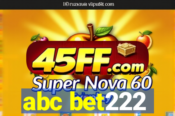 abc bet222